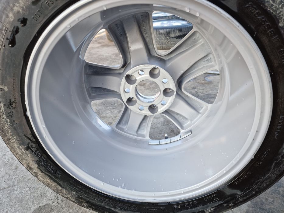 Jante Mercedes S class W221 S320 S350 S420 S500  anvelope 235 55 17