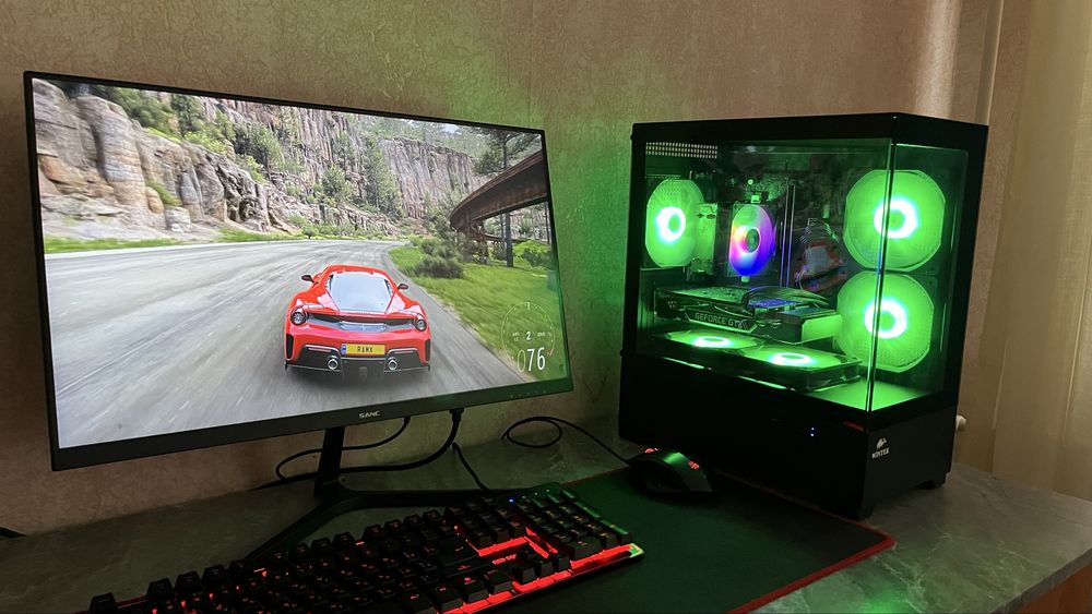 ИГРОВОЙ готовый компьютер