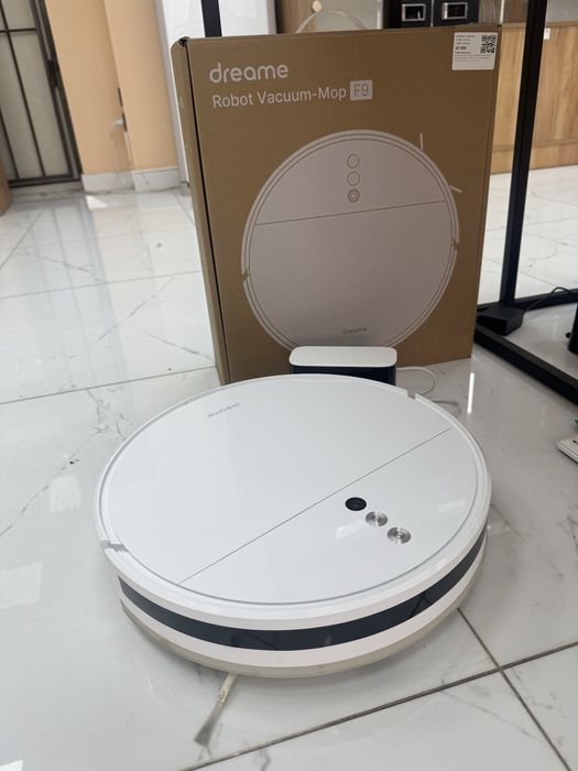 Dreame Robot Vacuum-Mop F9/ Рассрочка 0-0-24