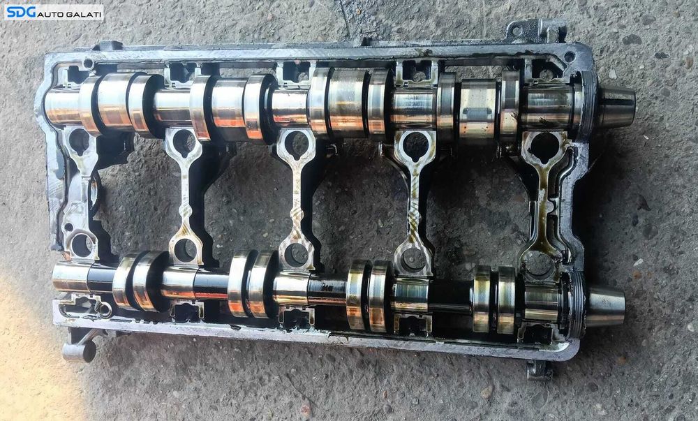 Capac Suport cu Ax Axe Came Chiulasa Motor Volkswagen Passat B6 2.0 TDI BVE BWV BMA BKP 2005 - 2010 Cod 03G103308C [M9341]