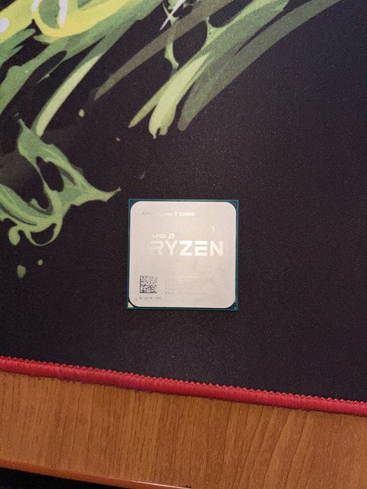 Procesor ryzen 3 2200g 3.5ghz