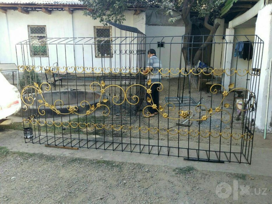 Решотка перила стилаж пажарни нарвон фема киламиз биргадамиз