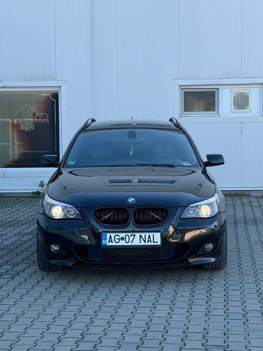 BMW seria 5 525d acept și unele variante