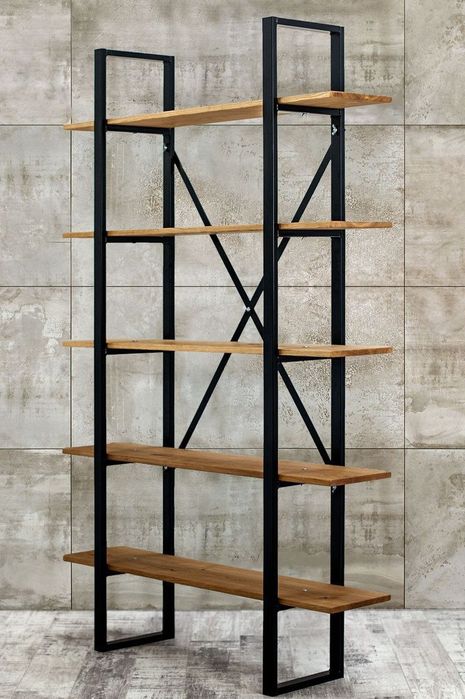 Стелажи в стиле лофт для офиса и дома