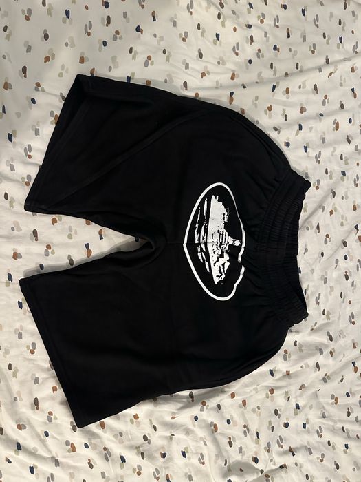corteiz shorts black