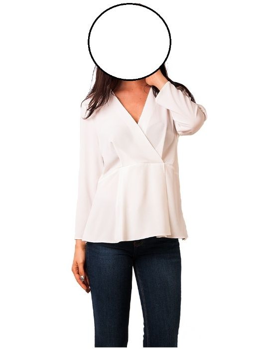 bluza / camasa alba