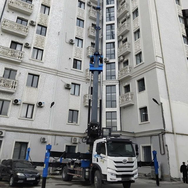 Авто вышка хизмати Avto Vishka xizmati 10-50 m | Услуги Вышки до 50м