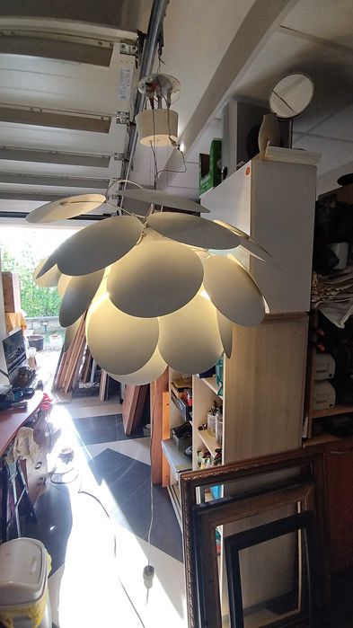 Полилей стил Marset Discocó с три крушки 80/60см