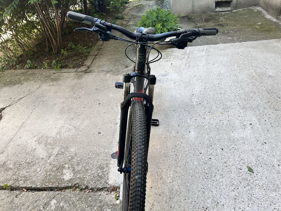 Bicicleta Rockmachine