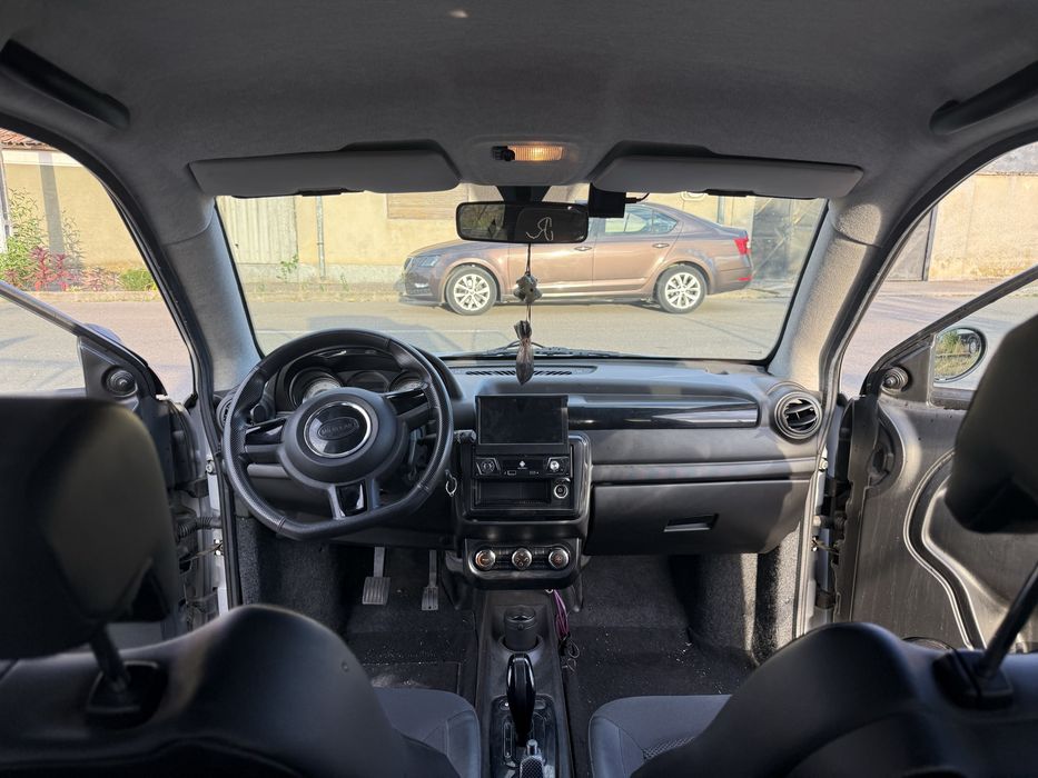 Microcar M.Go 4 2018, Lombardini 492 dci, 2 locuri, L6e, se conduce de la 16 ani cu b1