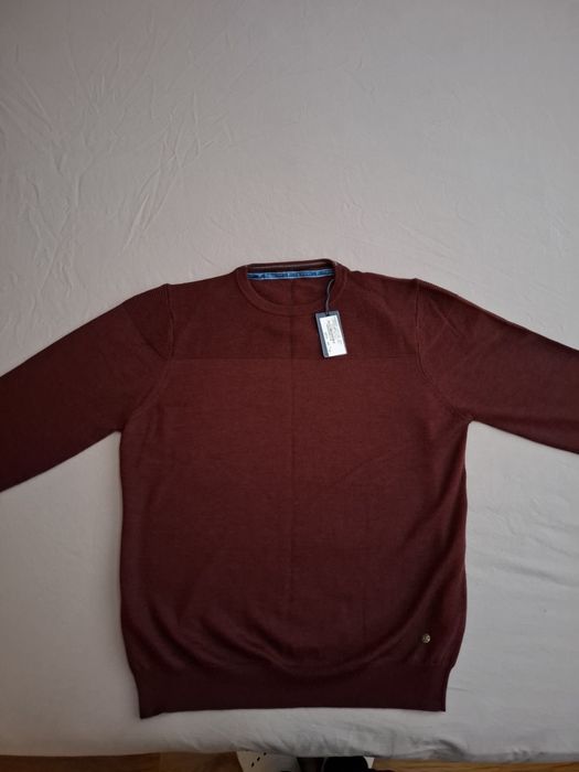 Блуза пуловер Teodor 100% вълна