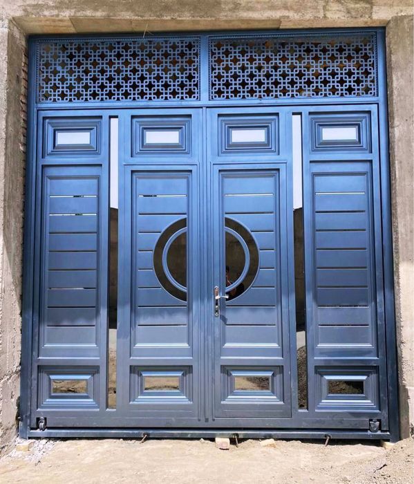 Дарвоза ясаш ва краска килиш хизматлари