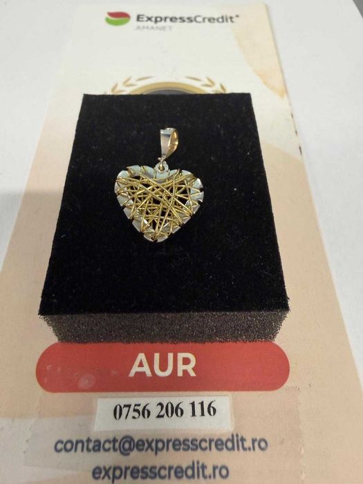 Medalion din aur 14k (70696.1/ 10 Pacurari 1) Garantie 2 ani!