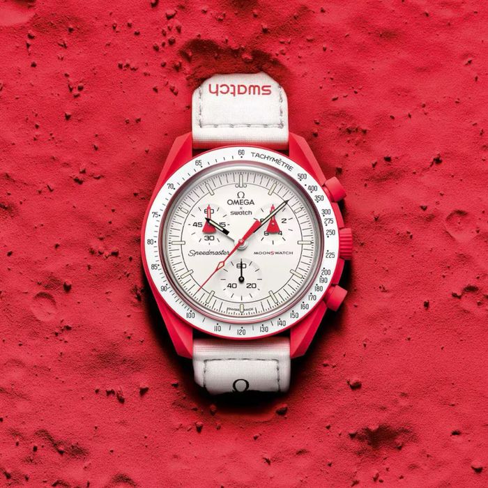 Omega x Swatch watches