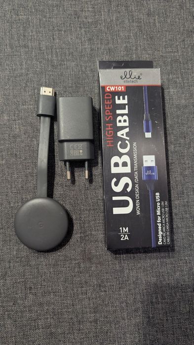 Google Chromecast 3rd Gen – Full HD 1080p