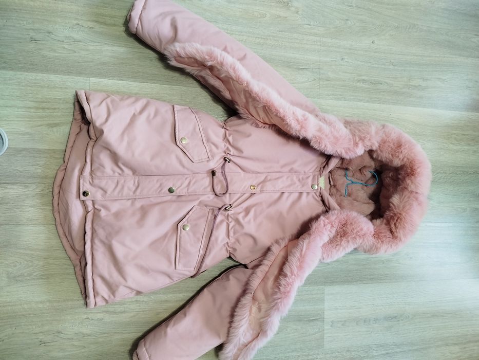 Уникално ново зимно яке размер 158см