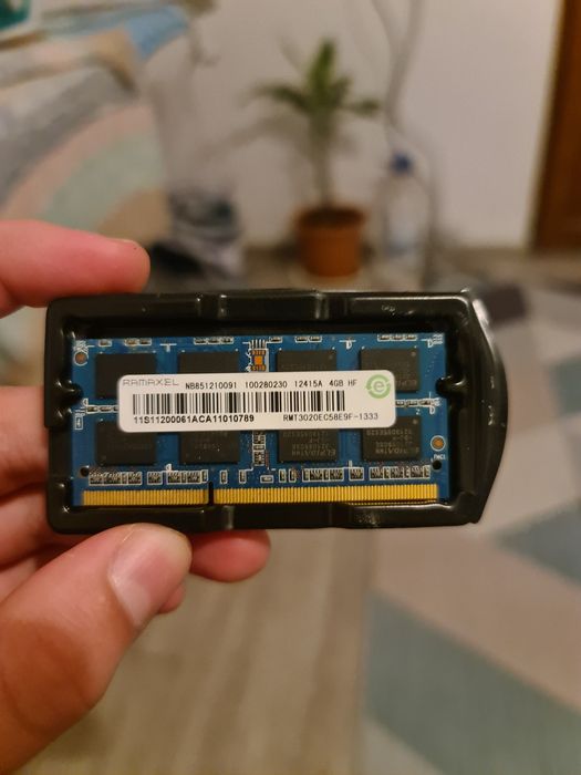 Memorie laptop ram 4gb DDR3
