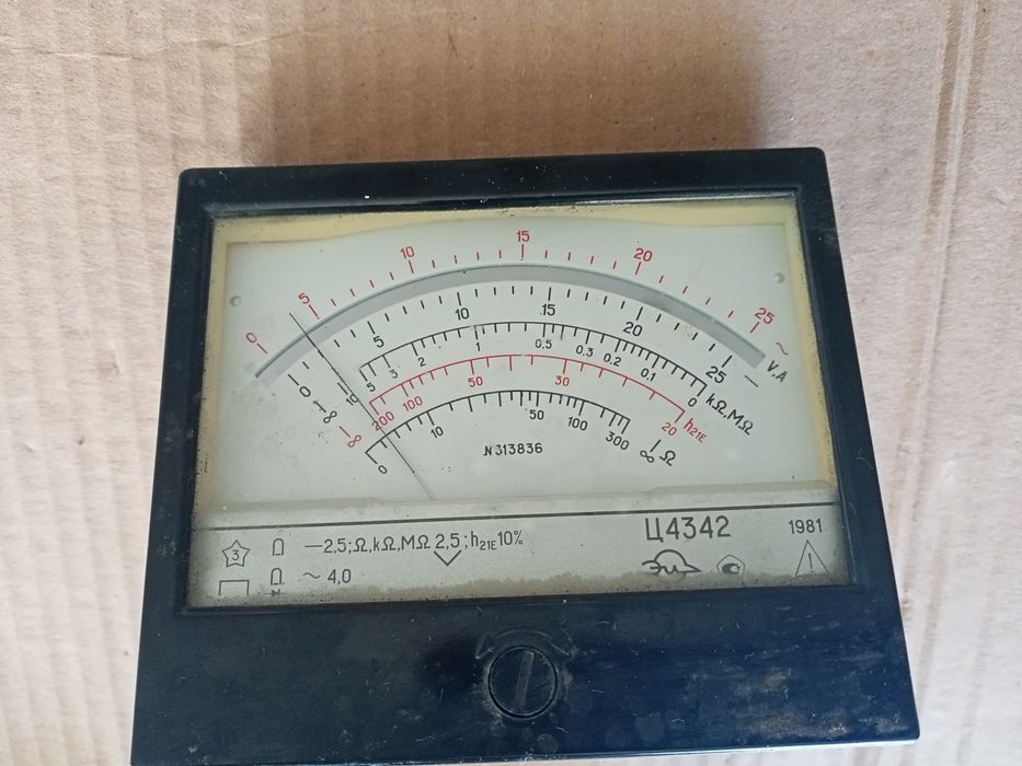 тестер Ц4311.СССР и другие