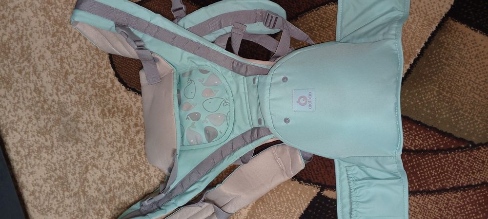 Эргорюкзак, хипсит