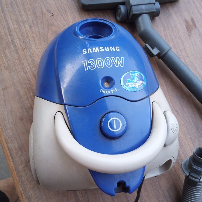 Пылесос самсунг в хорошем состоянии