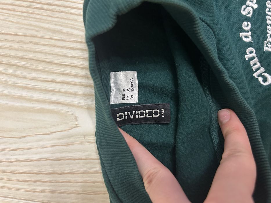 Кофта H&M, зеленая XS