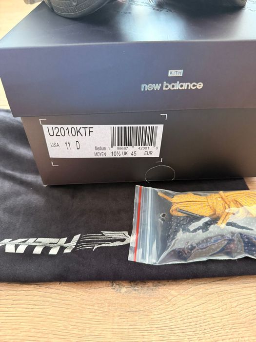 New Balance 2010 x Kith Ronnie Fieg, 45/US 11