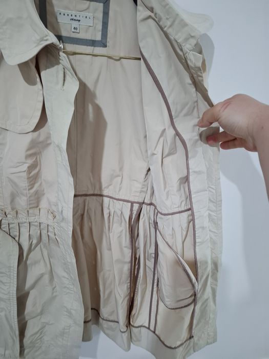 Trench lung Essentiel Antwerp pentru dama, mărime L
