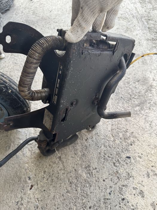 Печка Webasto за бус Ивеко. Iveco Daily