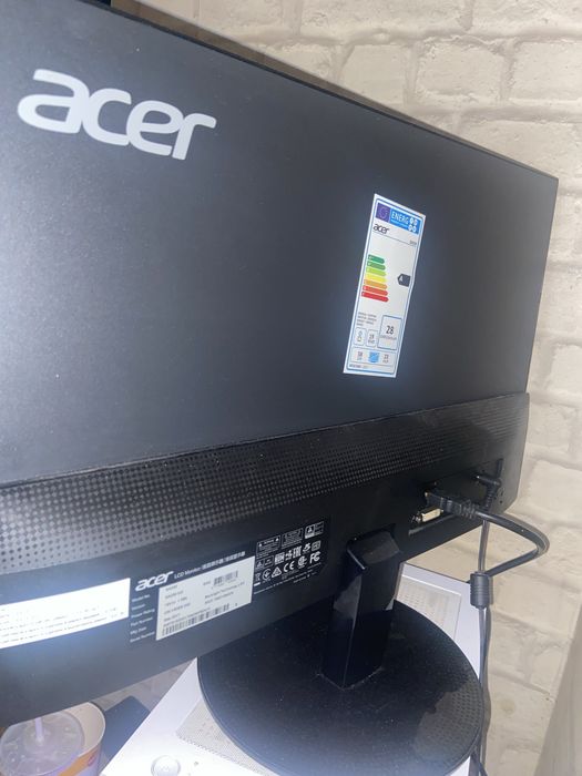 Monitor acer 60hz 23inch Slim