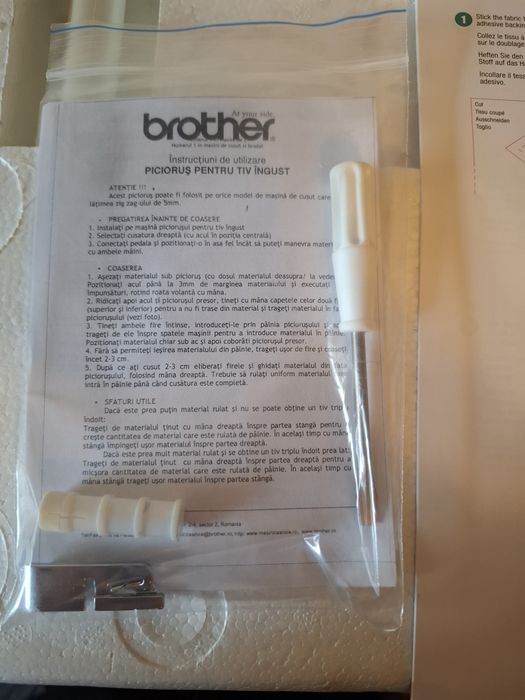 Masina de cusut Brother XL-5500 - Noua / Nefolosita