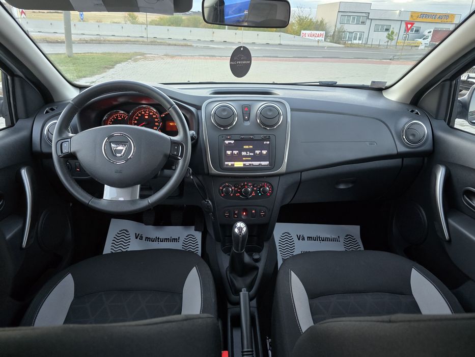 DACIA Sandero Stepway 2015 — imagine 5