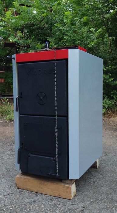 Чугунен котел на твърдо гориво Виадрус/Viadrus U22 5D 30 kW