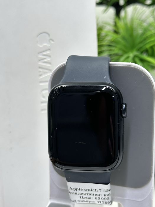 Apple Watch 7 45mm Akb:100%