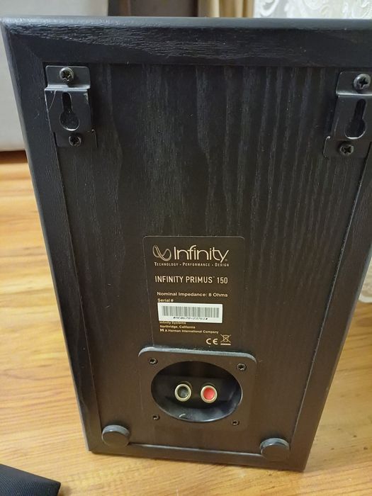 Акустика infynity США