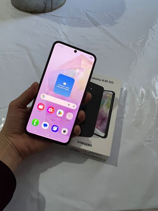 Samsung a35 5G 8/256гб