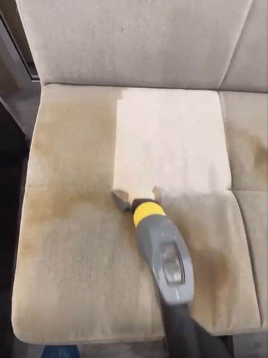 Профессиональная химчистка мягкой мебели