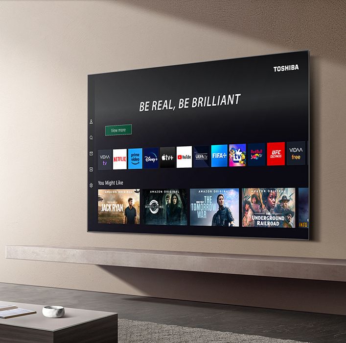 Телевизор Toshiba japan 5 yil Kafolat