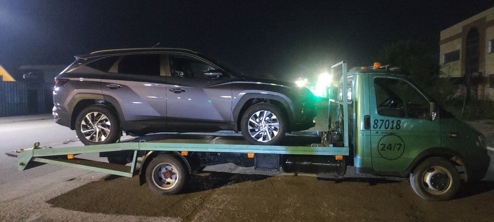 Услуги эвакуатора 24/7