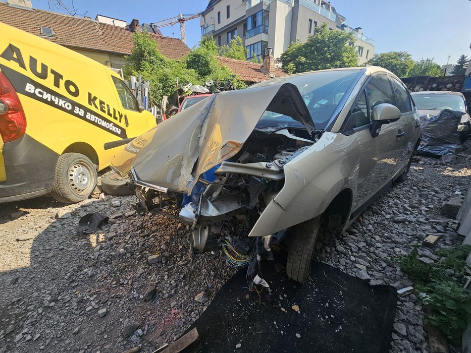 Citroen c4  на части