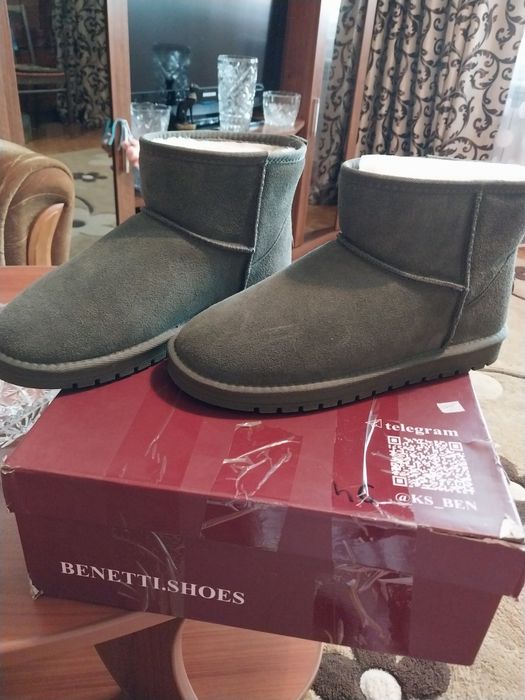 Угги женские.Хороший бренд "Benetti".
