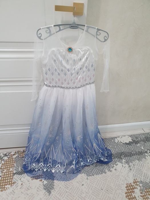 Костюм Эльзы на прокат