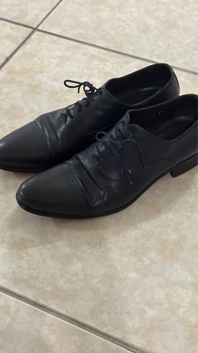 Продается мужские туфли кожаные Salvatini