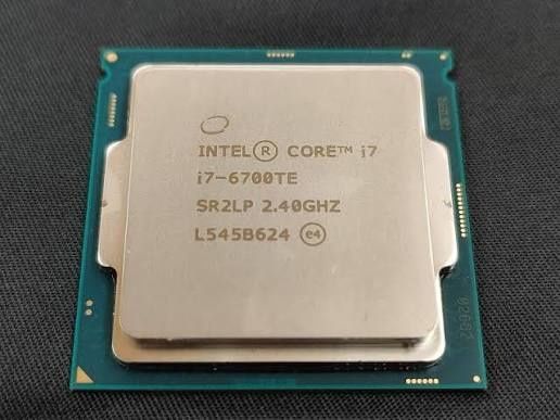 Procesor i7 6700TE 35W Embedded Ultra Low Power