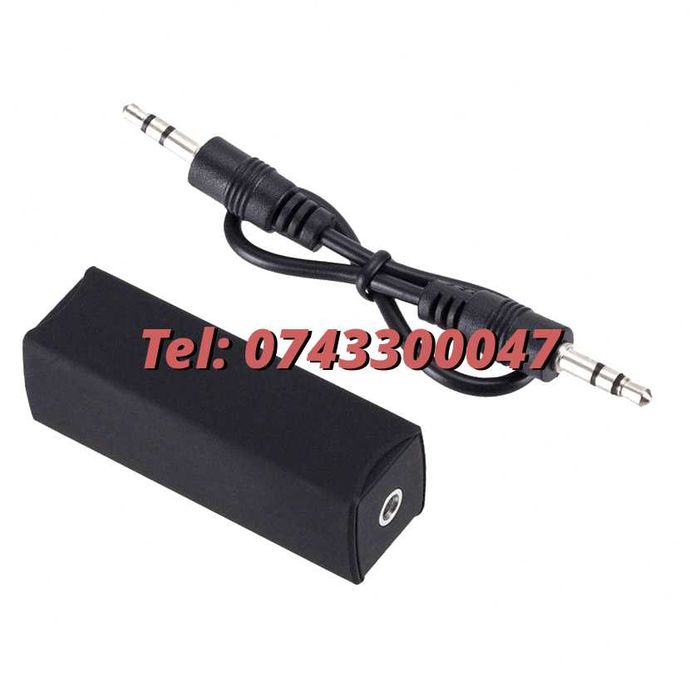 Filtru, De Zgomot Aux Audio Jack Dispozitiv Anti Interferente Pentru Radio Sau Player Audio Cu Mufa Audio Aux Jack 3.5 Mm Ref 499 Cancelation anulare