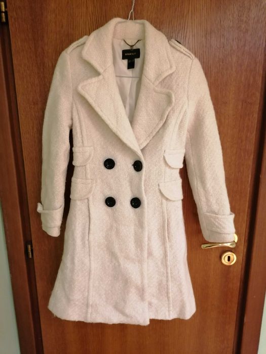 Вълнено палто Манго