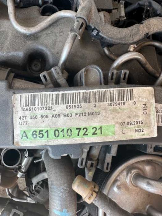 Instalatie completă motor Mercedes Benz W212 berlină 2143