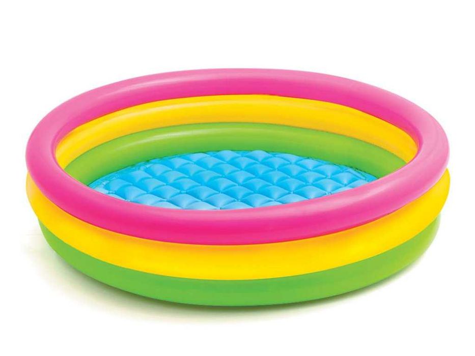Детски надуваем басейн INTEX Sunset Glow 61 х 22 см