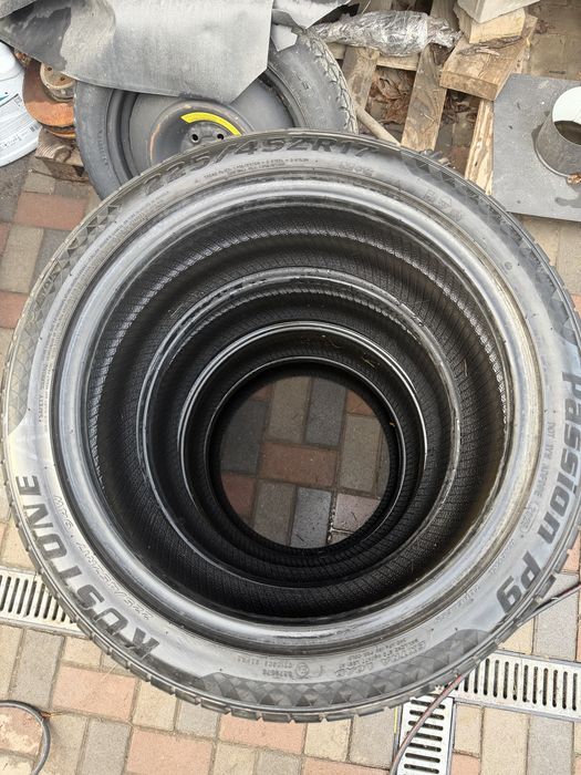 Продам шины 225 45 r17
