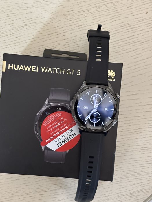 Huawei GT 5 продам смарт часы в идеале