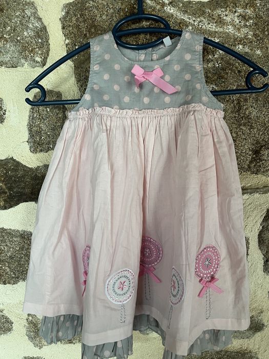 Красива и елегатна детска рокля 23 месеца